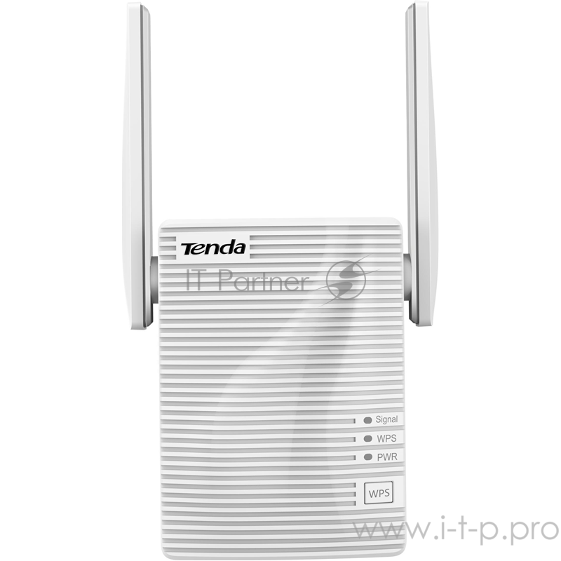 Сетевое оборудование TENDA A18 AC1200 двухдиапазонный усилитель беспроводного сигнала с двумя внешними антеннами 2dBi