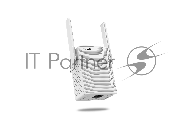 Сетевое оборудование TENDA A18 AC1200 двухдиапазонный усилитель беспроводного сигнала с двумя внешними антеннами 2dBi