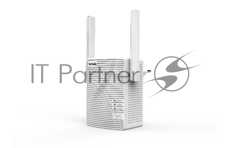 Сетевое оборудование TENDA A18 AC1200 двухдиапазонный усилитель беспроводного сигнала с двумя внешними антеннами 2dBi