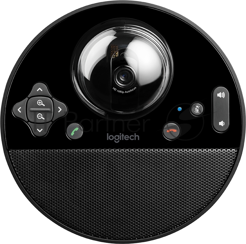 Интернет-камера Logitech BCC950 ConferenceCam 960-000867 с микрофоном (USB2.0)