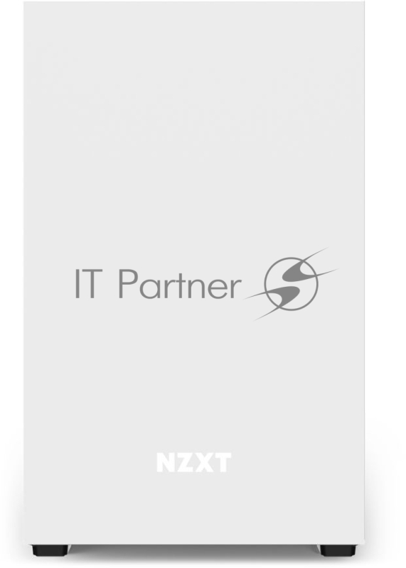 Корпус NZXT СA-H210I-W белый без БП miniITX 3x120mm 2xUSB3.0 audio bott PSU