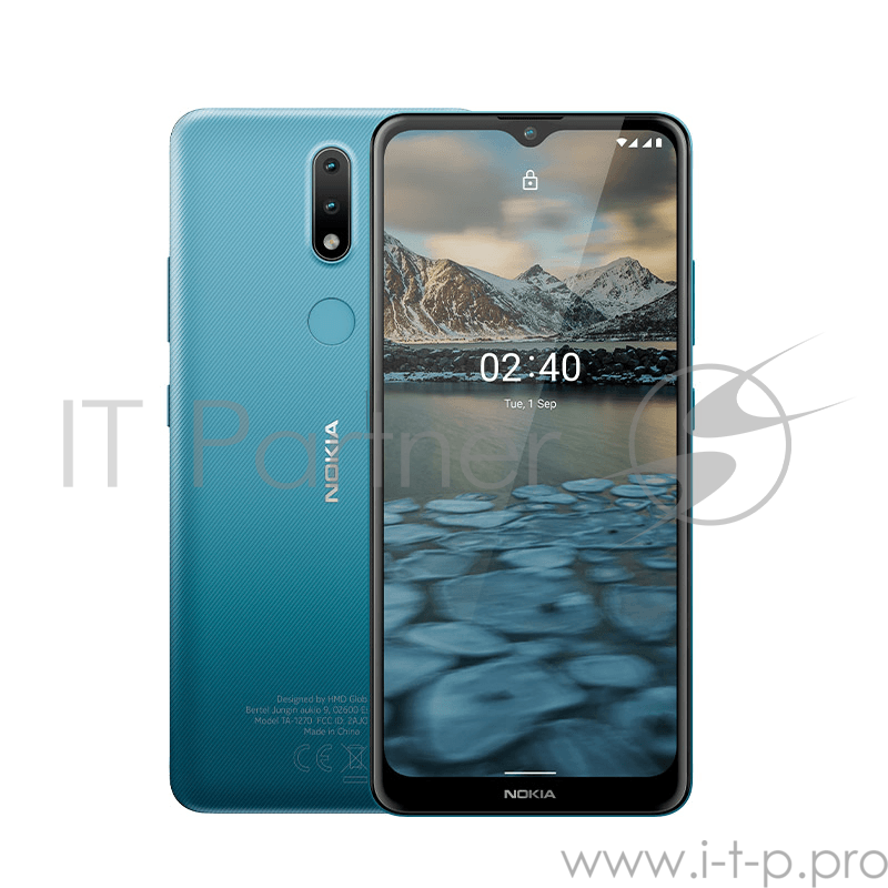 Мобильный телефон Nokia 2.4 DS TA-1270 2/32Gb Blue (719901126621)