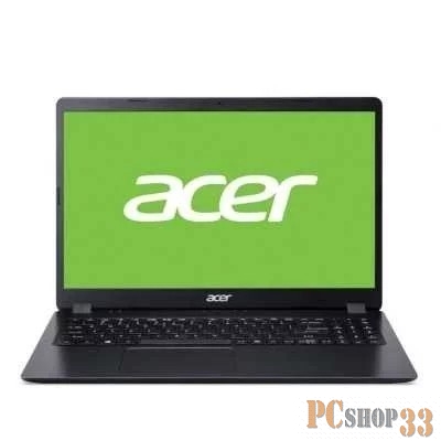 Ноутбук 15.6 FHD Acer Aspire A315-23G-R0QV black (AMD Athlon 3050U/8Gb/256Gb SSD/noDVD/R625 2Gb/no OS) (NX.HVRER.00U)