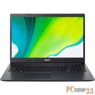 Ноутбук 15.6 FHD Acer Aspire A315-23-R3GF black (AMD Ryzen 3 3250U/8Gb/512Gb SSD/noDVD/VGA int/W10) (NX.HVTER.00T)