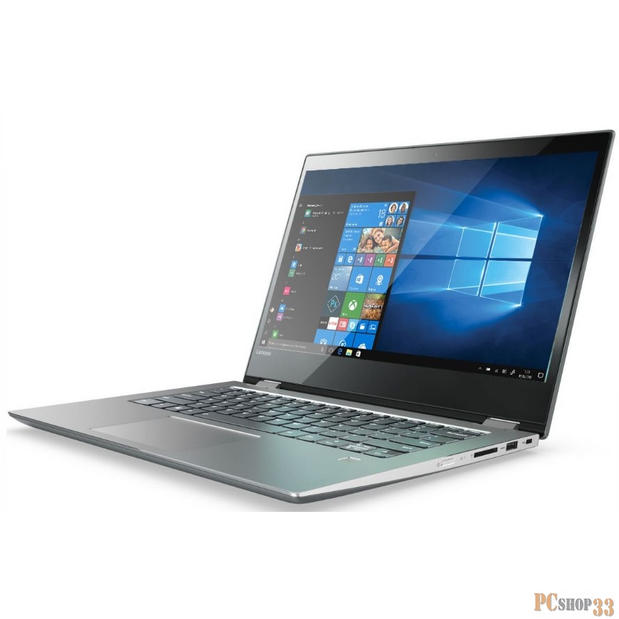Ноутбук Lenovo Yoga 520-14IKB 80X8011WRU grey 14