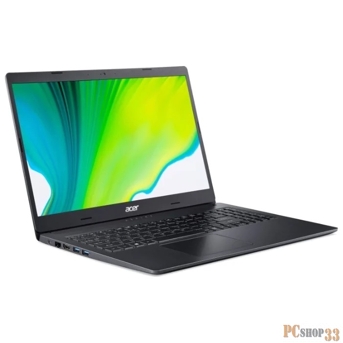 Ноутбук 15.6 FHD Acer Aspire A315-23-R3LH black (AMD Athlon 3050U/4Gb/256Gb SSD/noDVD/VGA int/no OS) (NX.HVTER.001)