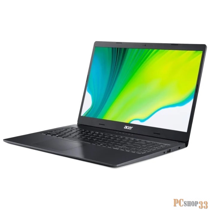 Ноутбук 15.6 FHD Acer Aspire A315-23-R3LH black (AMD Athlon 3050U/4Gb/256Gb SSD/noDVD/VGA int/no OS) (NX.HVTER.001)