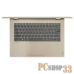Ноутбук Lenovo Yoga 520-14IKB 80X8001WRK gold 14
