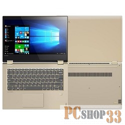 Ноутбук Lenovo Yoga 520-14IKB 80X8001WRK gold 14
