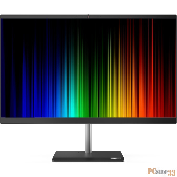 Моноблок Lenovo V50a-24IMB 23,8 i3-10100T, 8GB, 1TB 5400RPM, Intel UHD 630, WiFi, BT, DVD-RW, USB KB&Mouse, NoOS, 1Y OS