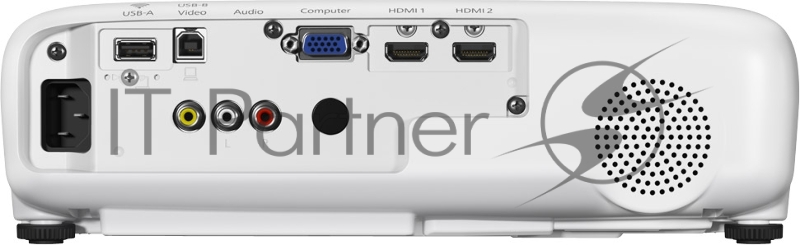 Проектор Epson EB-FH06 white (LCD, 1920×1080, 3500Lm, 16000:1, 2.7 kg) (V11H974040)