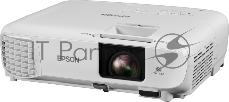 Проектор Epson EB-FH06 white (LCD, 1920×1080, 3500Lm, 16000:1, 2.7 kg) (V11H974040)