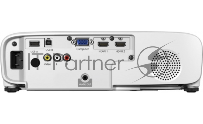 Проектор Epson EH-TW750 white (LCD, 1920×1080, 3400Lm, 16000:1, Wi-fi Miracast, 2.8 kg), 3D (V11H980040)