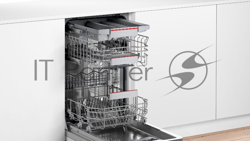 Встраиваемая посудомоечная машина 45CM SPV6HMX1MR BOSCH