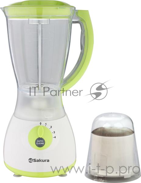 Блендер Sakura SA-6220MGR 450Вт 1.5л