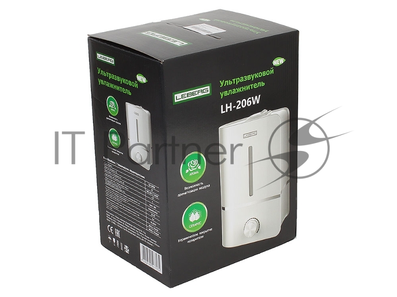 Увлажнитель воздуха Leberg LH-206W Белый