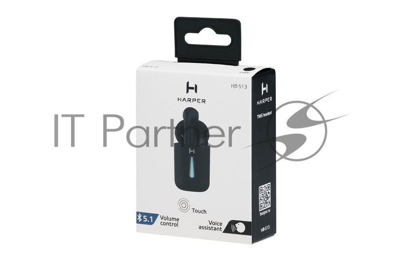 Наушники HARPER HB-513 black