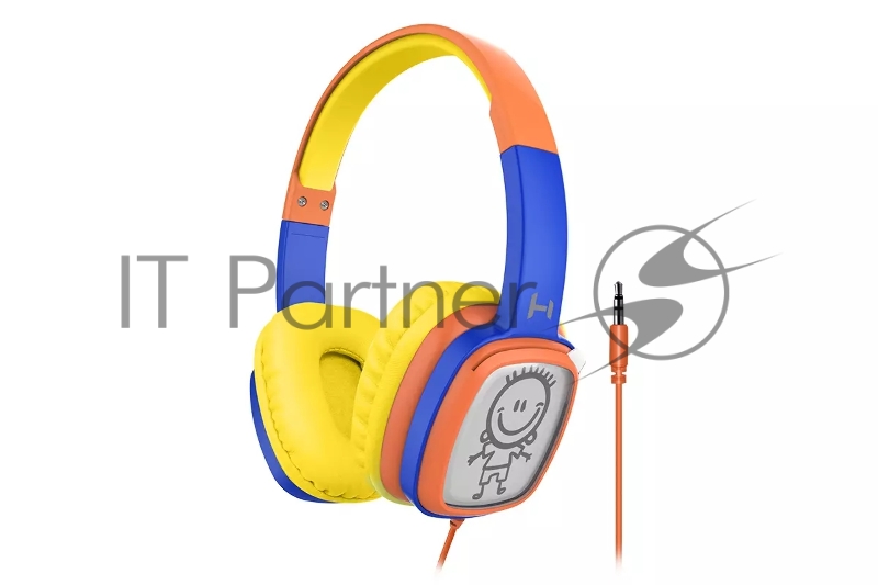 Наушники HARPER KIDS HN-302 Orange-Blue