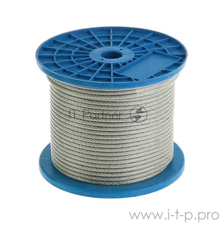 Трос в оплетке DIN 3055 (SWR PVC) 3/4 мм - накл. | 101287 | Tech-Krep