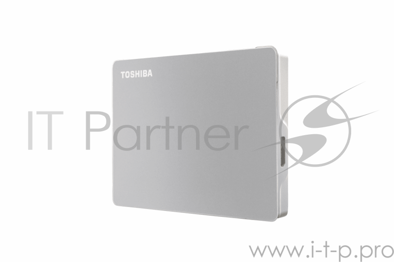 Жесткий диск Toshiba USB 3.0 1Tb HDTX110ESCAA Canvio Flex 2.5 серебристый