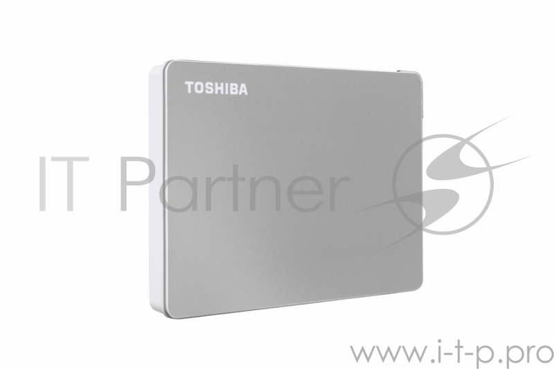 Жесткий диск Toshiba USB 3.0 2Tb HDTX120ESCAA Canvio Flex 2.5 серебристый
