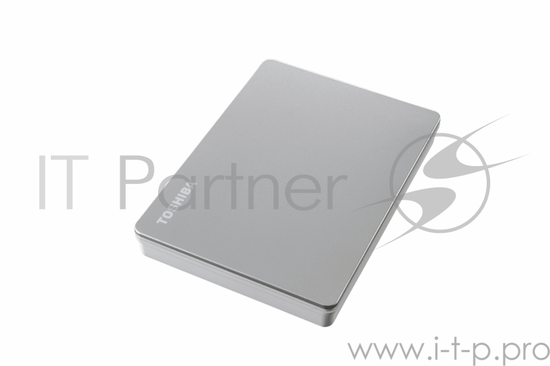 Жесткий диск Toshiba USB 3.0 2Tb HDTX120ESCAA Canvio Flex 2.5 серебристый