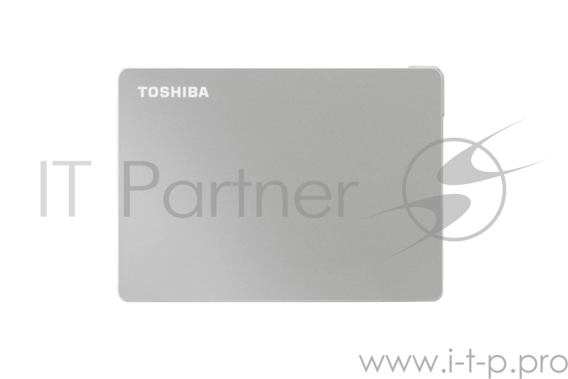 Жесткий диск Toshiba USB 3.0 2Tb HDTX120ESCAA Canvio Flex 2.5 серебристый