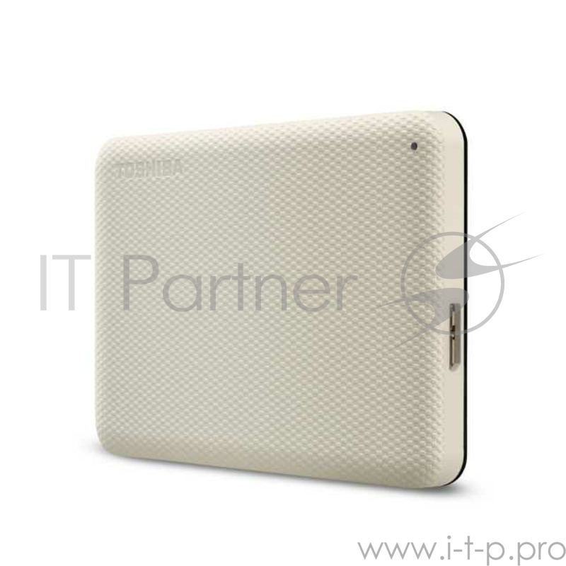 Жесткий диск Toshiba USB 3.0 2Tb HDTCA20EW3AA Canvio Advance 2.5 белый