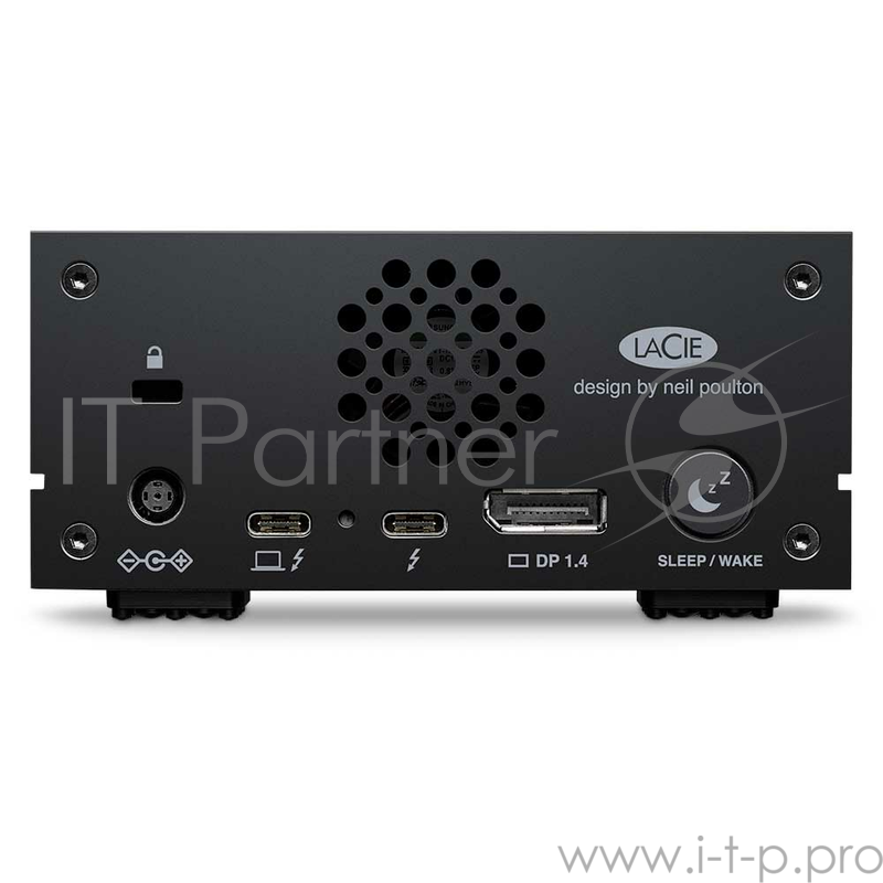 Внешний жесткий диск LaCie STHS8000800 8TB 1big Dock Thunderbolt3 3,5 USB 3.0 7200RPM cable included