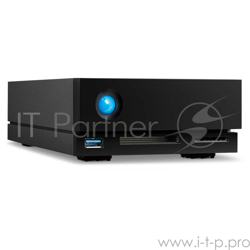 Внешний жесткий диск LaCie STHS16000800 16TB 1big Dock Thunderbolt3 3,5 USB 3.0 7200RPM cable included