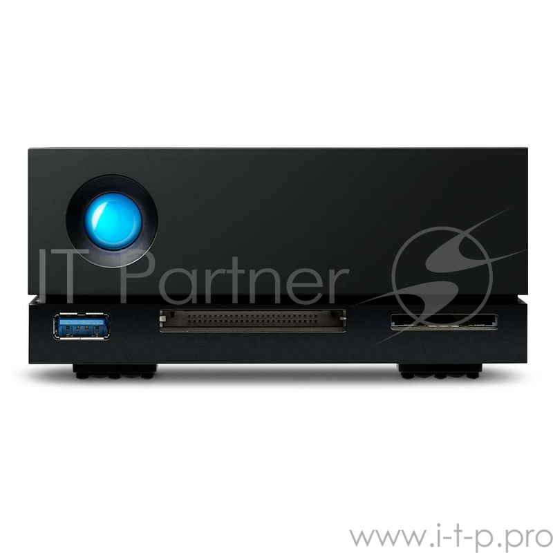 Внешний жесткий диск LaCie STHS16000800 16TB 1big Dock Thunderbolt3 3,5 USB 3.0 7200RPM cable included