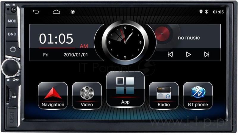 Авто-магнитола Swat AHR-7040