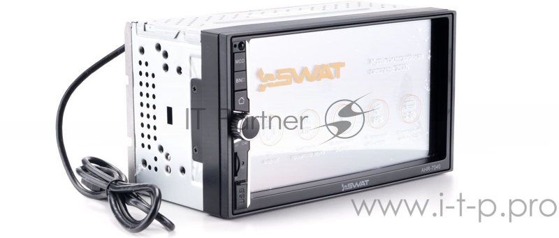 Авто-магнитола Swat AHR-7040