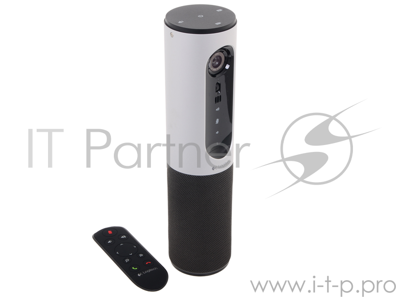 Интернет-камера Logitech ConferenceCam Connect 960-001038 с микрофоном (USB2.0, WiFi, Bluetooth)