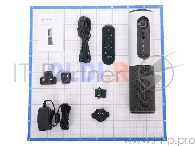 Интернет-камера Logitech ConferenceCam Connect 960-001038 с микрофоном (USB2.0, WiFi, Bluetooth)