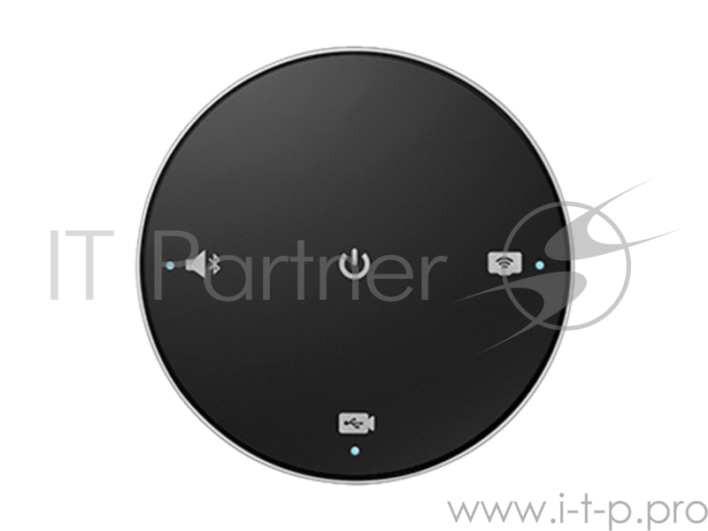 Интернет-камера Logitech ConferenceCam Connect 960-001038 с микрофоном (USB2.0, WiFi, Bluetooth)