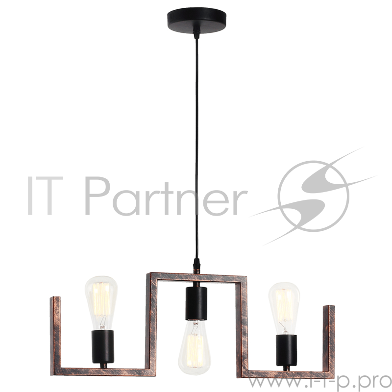 Светильник Hiper Подвес HIPER H146-3 3E2760Вт BRONZE
