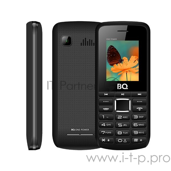 Мобильный телефон BQ 1846 One Power White/Red SC 6531E, 1, 208MHZ, Nuclues, 32 MB, 32 MB, 2G GSM 850/900/1800/1900, Bluetooth Версия 2.1 Экран: 1.77 , 128*160, Основная камера: 0.08 MP, Фронтальная камера: , Кол-во СИМ: 2, 2 Mini SIM, 2 Mini SIM, кар