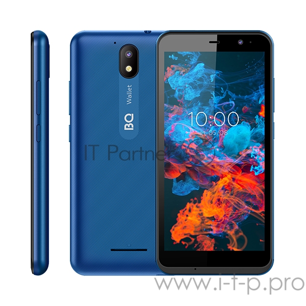 Смартфон BQ 5045L Wallet Blue Chameleon