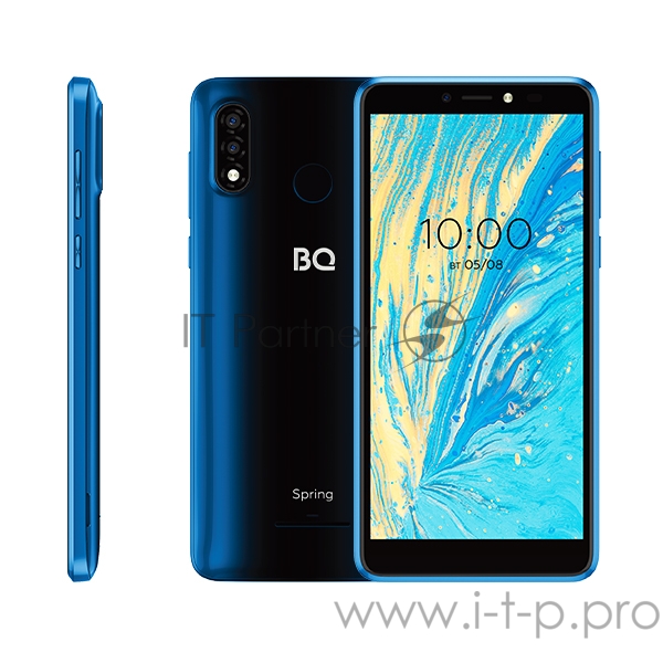Смартфон BQ 5740G Spring Blue Gradient