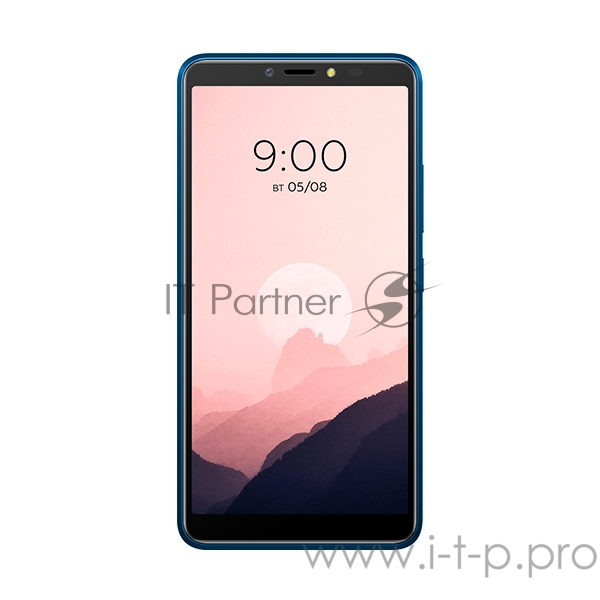 Смартфон BQ 6030G Practic Red Gradient