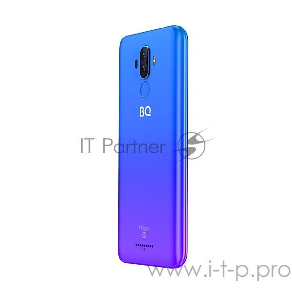 Смартфон BQ 6042L Magic E Deep Blue SC9863A, 8, 1.6 GHz, Android 9.0, 2 GB, 32 GB, NFC , 2G GSM 850/900/1800/1900, 3G 3G WCDMA 900/2100MГц, 4G B1/B3/B7/B20/B38, WiFi IEEE 802.11a/b/g/n, Bluetooth Версия 4.2, GPS GPS, A-GPS, Глонасс, VoWiFi, VoLTE Экр