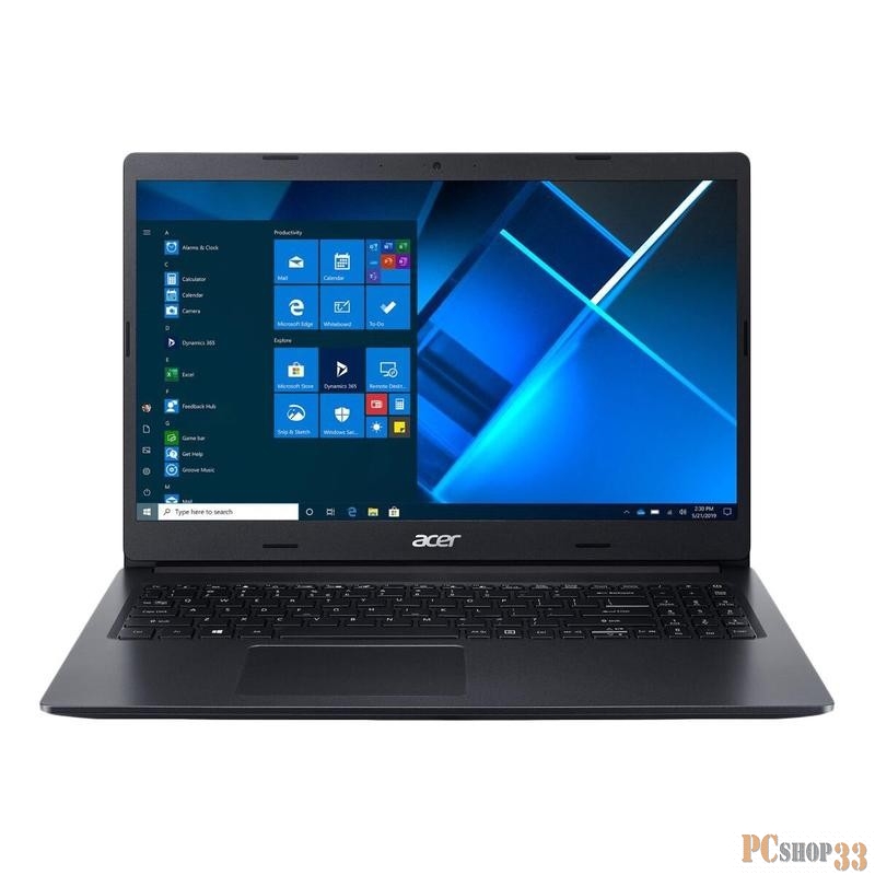 Ноутбук ACER Extensa 15 EX215-22-R1PZ 15,6 (1920x1080), AMD Ryzen 5 3500U 2.1G, 8GB DDR4, 512GB PCIe NVMe SSD, Radeon Vega 8, WiFi, BT, 0,3MP Cam, 36Wh, 45W, Win 10 Pro, 1Y CI, Black, 1.9kg