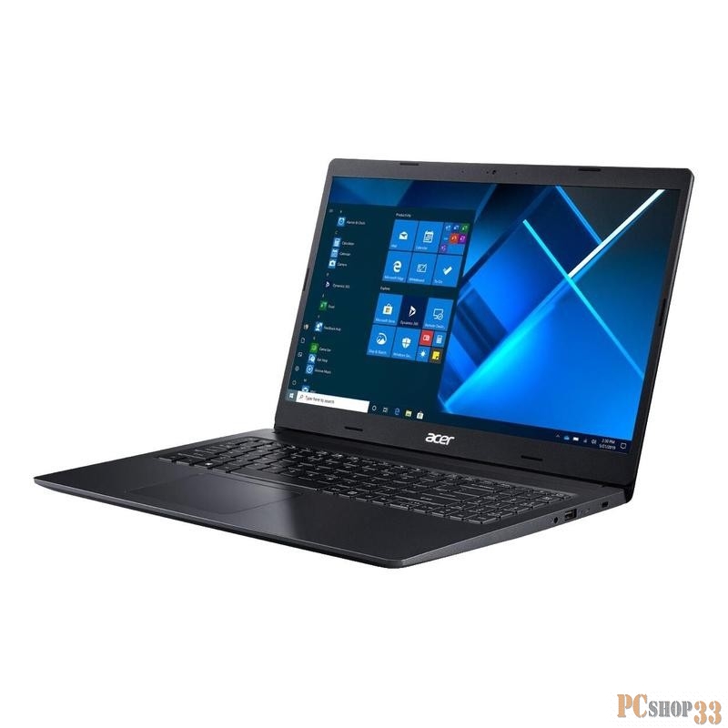 Ноутбук ACER Extensa 15 EX215-22-R1PZ 15,6 (1920x1080), AMD Ryzen 5 3500U 2.1G, 8GB DDR4, 512GB PCIe NVMe SSD, Radeon Vega 8, WiFi, BT, 0,3MP Cam, 36Wh, 45W, Win 10 Pro, 1Y CI, Black, 1.9kg