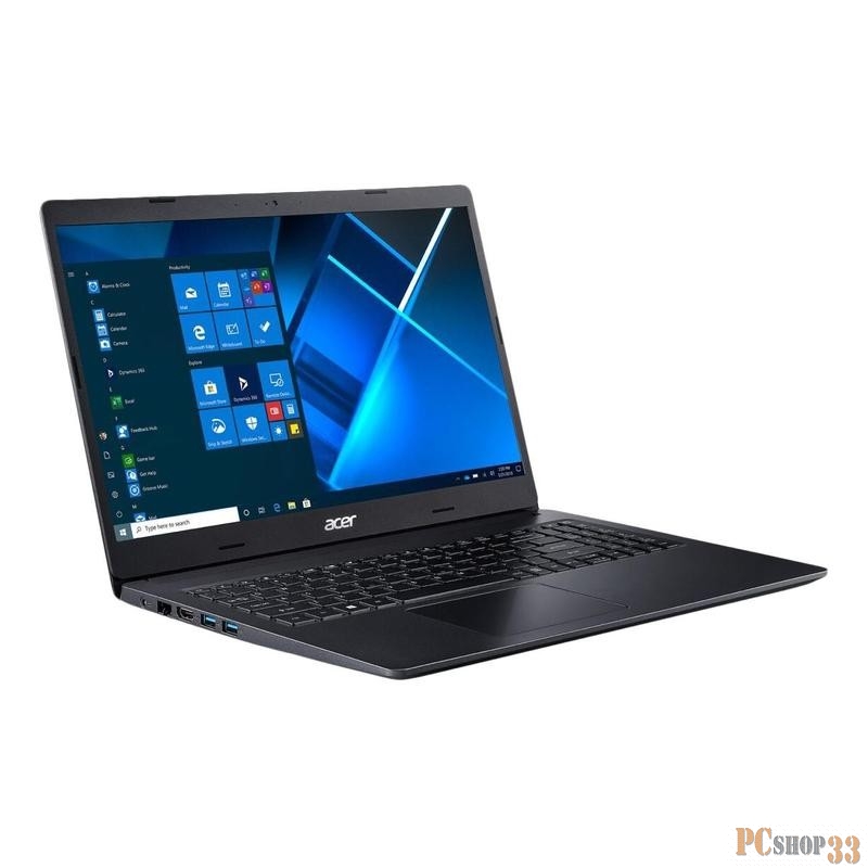 Ноутбук ACER Extensa 15 EX215-22-R1PZ 15,6 (1920x1080), AMD Ryzen 5 3500U 2.1G, 8GB DDR4, 512GB PCIe NVMe SSD, Radeon Vega 8, WiFi, BT, 0,3MP Cam, 36Wh, 45W, Win 10 Pro, 1Y CI, Black, 1.9kg