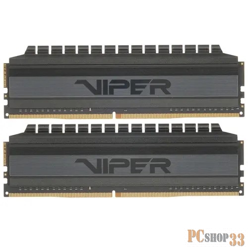 Оперативная память Patriot Viper Blackout 16GB 3600MHz CL18 UDIMM KIT PVB416G360C8K