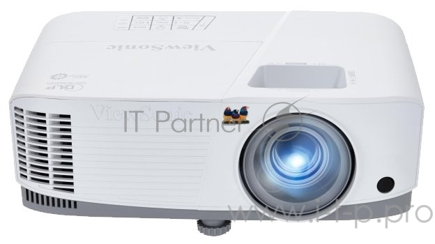 Проектор ViewSonic PA503W (DLP, WXGA 1280x800, 3600Lm, VS16907