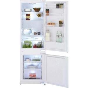 Встраиваемый холодильник Beko BCHA2752S белый (двухкамерный)