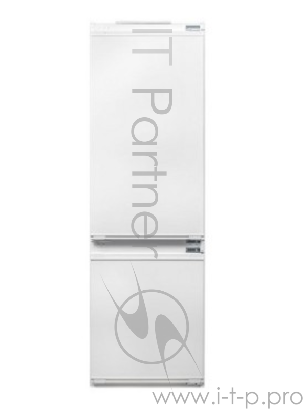 Встраиваемый холодильник Beko BCHA2752S белый (двухкамерный)