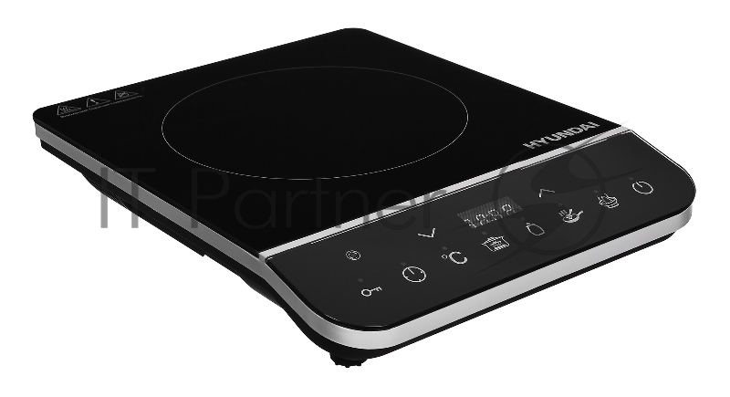 Плита Электрическая Hyundai HYC-0104 черный стеклокерамика (настольная)